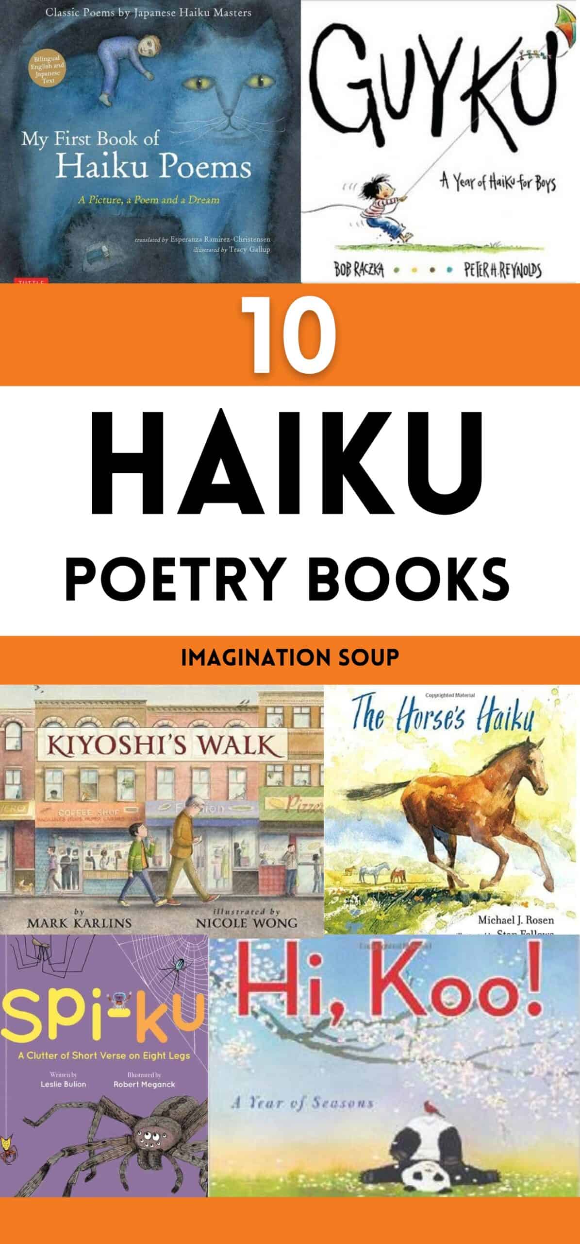 I love sharing haiku poems with children. Do you? Haiku is a short type of Japanese poem that is accessible and appealing to most children. As a parent and former teacher, I've read hundreds of poetry collections and found the best haiku poetry books to share with you and your children and students.