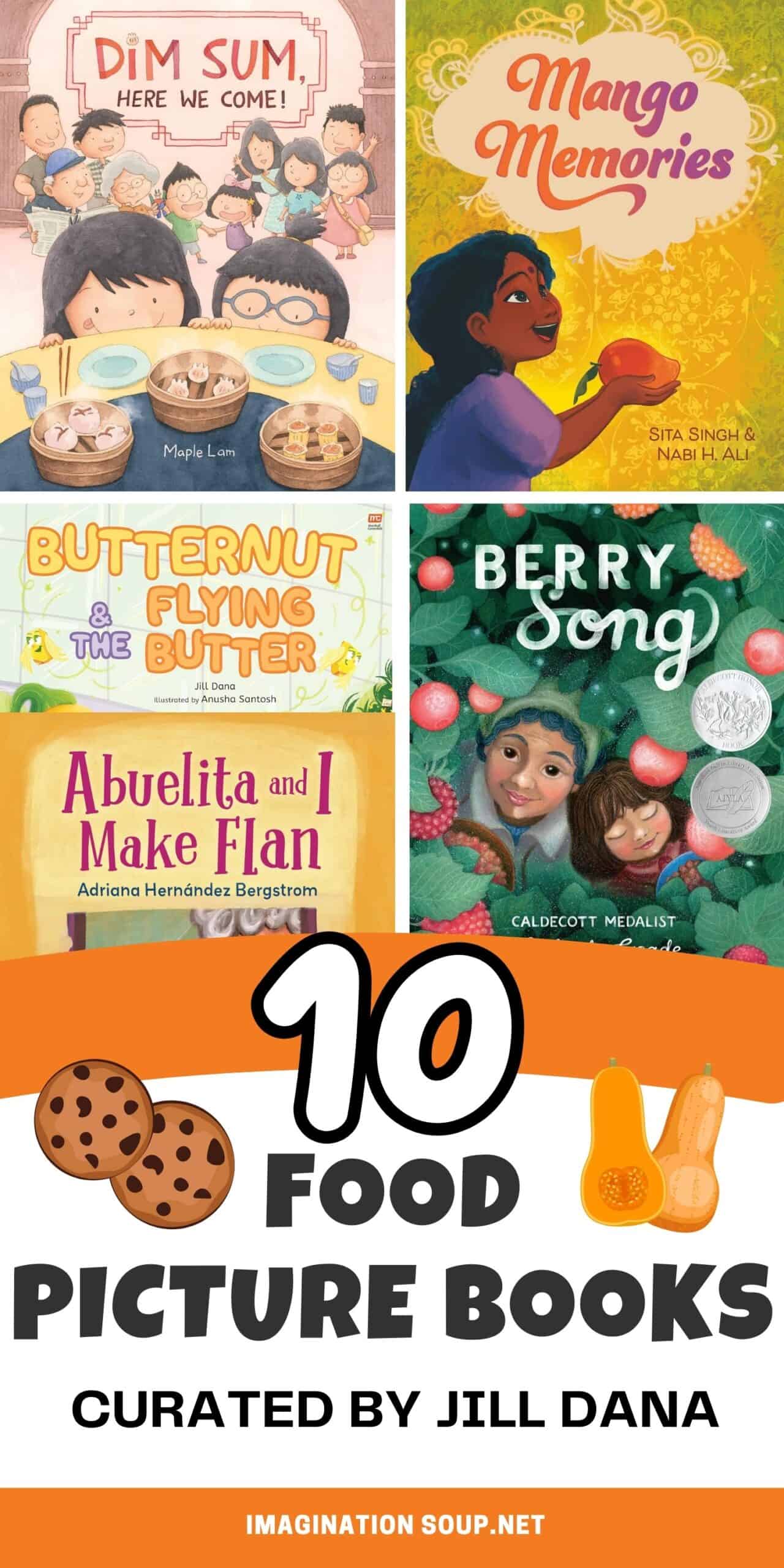 picture books about food