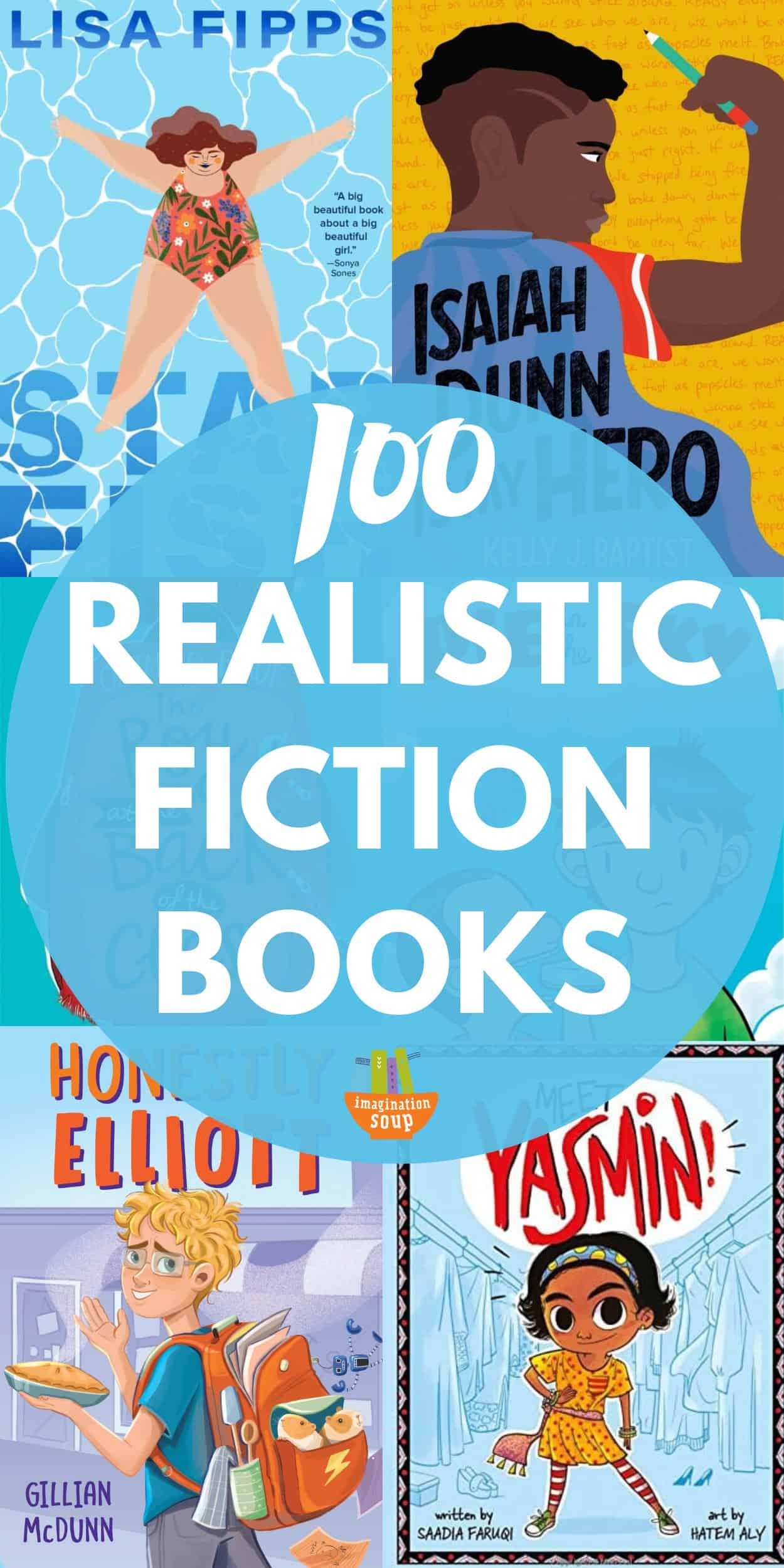 Realistic fiction books for kids start include excellent chapter books, relatable middle grade books, and compelling YA novels. Realistic fiction is either relatable to children’s own lives (mirrors) or builds empathy as readers walk in the shoes of another (doors.) But which titles are the best choices for readers? That's how this list can help!
I have read all these recommended books. My reviews can help you decide if the book is right for your reader.
