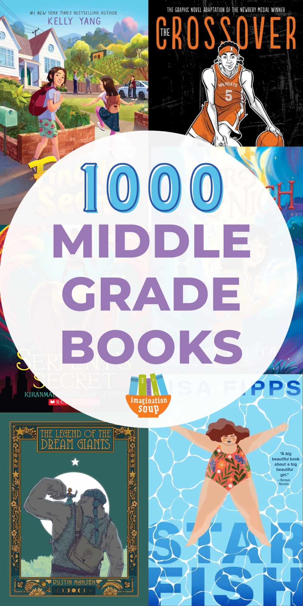 Whether you’re a parent, teacher, or librarian, discover the best middle grade books to recommend, read aloud, and share with kids ages 9 to 12.