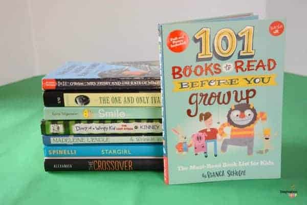101 Books to Read Before You Grow Up: The must-read book list for kids by Bianca Shulze REVIEW