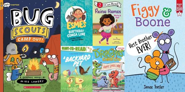 11 New Easy Readers & Chapter Books
