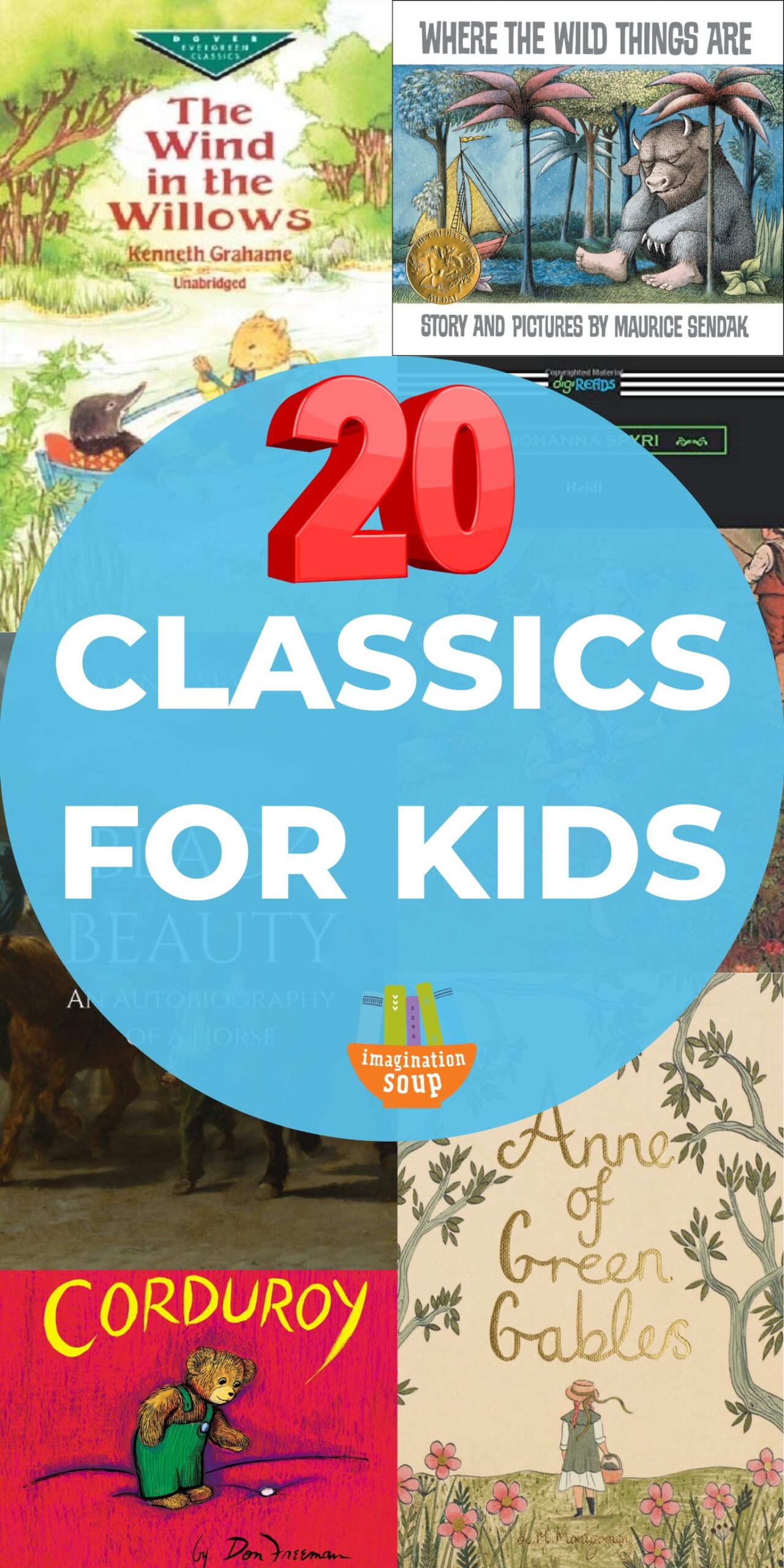 Are you a book nerd like me? If so, you might want to see if your favorite classics for kids would appeal to the young readers in your life.