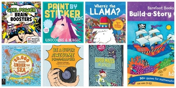 2019 Summer Puzzle & Activity Books