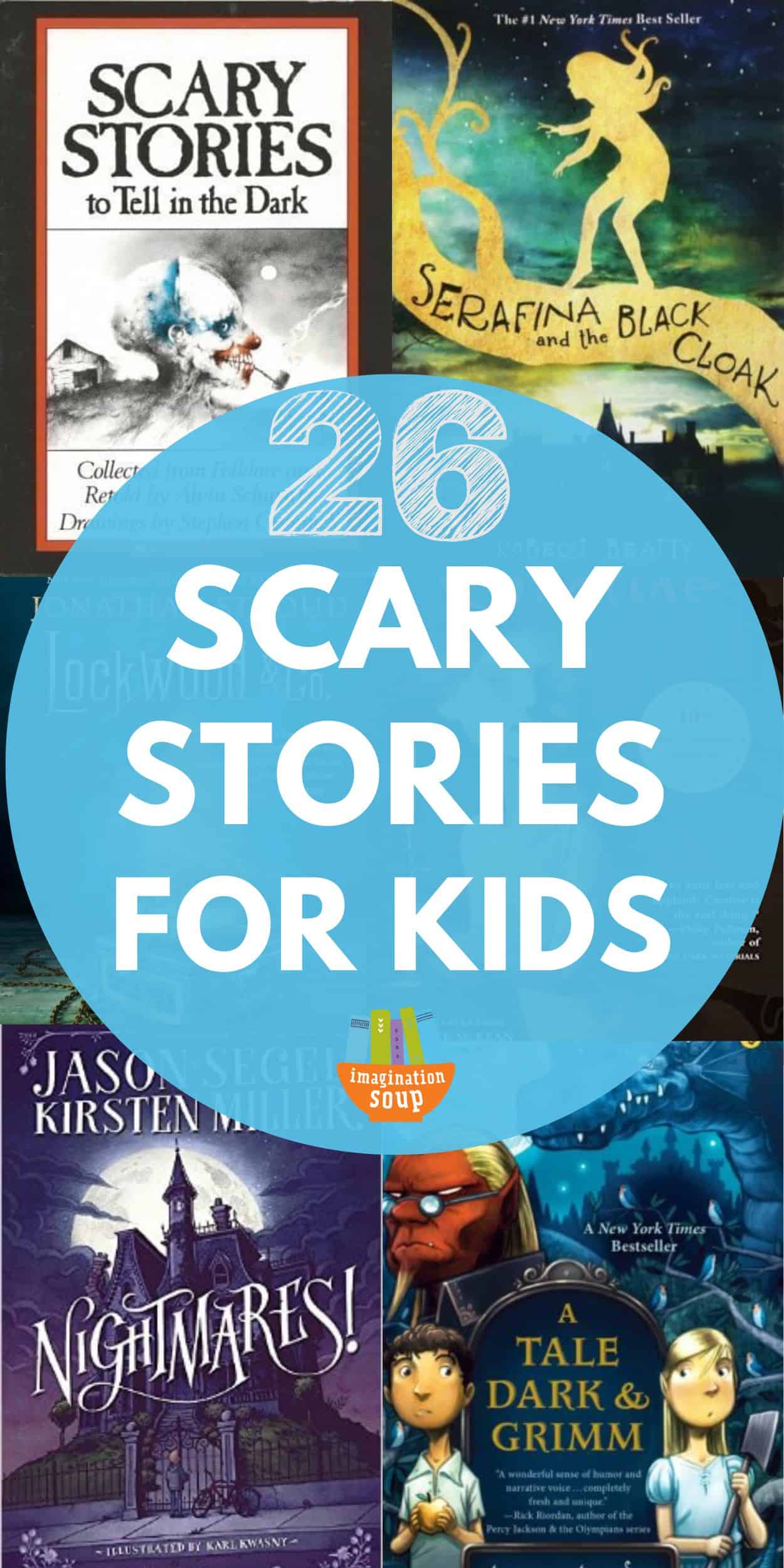 Creepy, spooky, and scary stories are many kids' favorite kinds of books to read. If your readers love a good jolt of adrenaline, these scary stories will give readers a spooky or frightful reading experience. Luckily, most of these book choices are only moderately scary instead of downright terrifying.