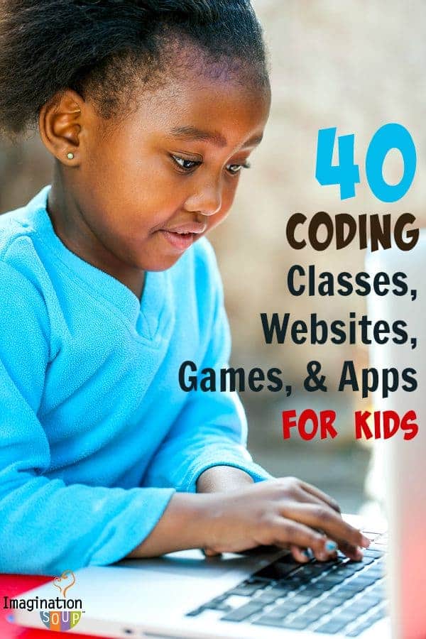 40 coding classes, websites, games, and apps for kids