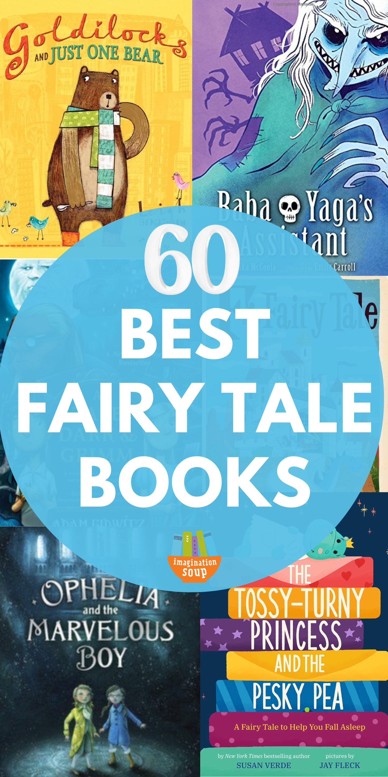 Your kids will love this big list of wonderful picture books , chapter books, and middle grade books of popular fairy tales for kids for children; magical stories that are filled with humor, suspense, magic, and adventure.
From classic fairy tales from authors such as The Brothers Grimm and Hans Christian Anderson to new and original fairy tale books, you can introduce gentle versions of the stories to young children in kid-friendly versions for all ages. And, when they're ready, you might read the original stories -- which, if they're Brother's Grimm, are often more distressing and not meant for young children.