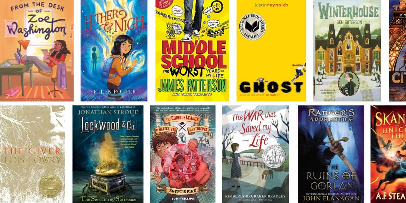 6TH GRADE BOOKS IN A SERIES