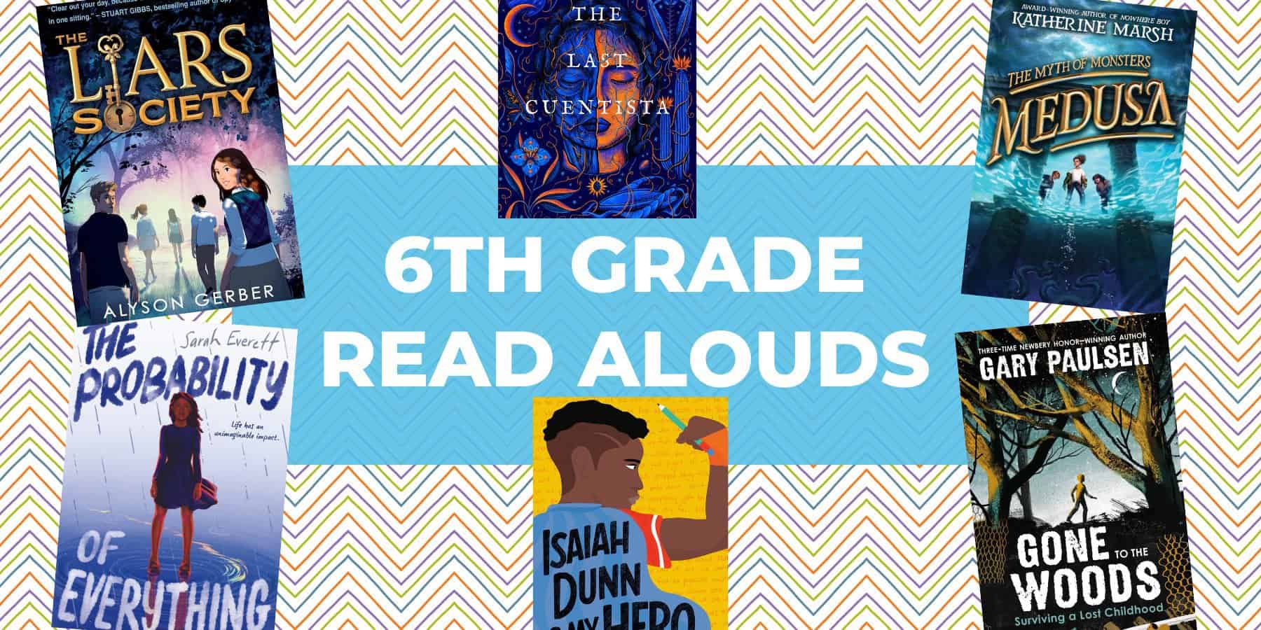 6th grade read alouds