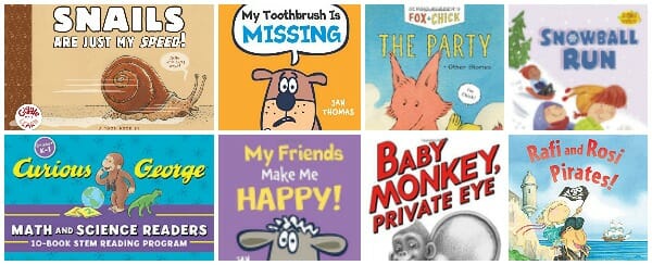 8 New & Exciting Easy Reader Books