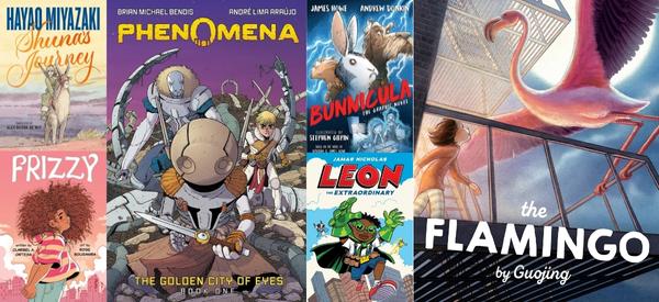 8 New Graphic Novels, October 2022