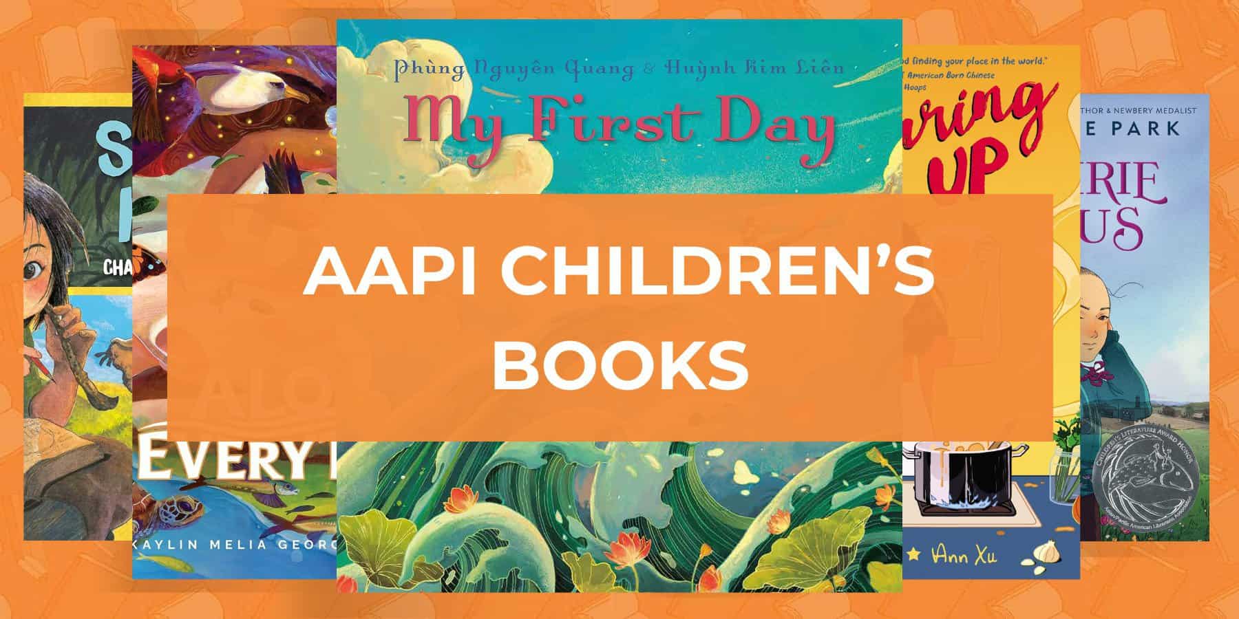AAPI Books for Kids