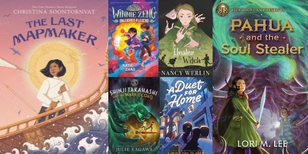 9 New Middle Grade Books, April 2022
