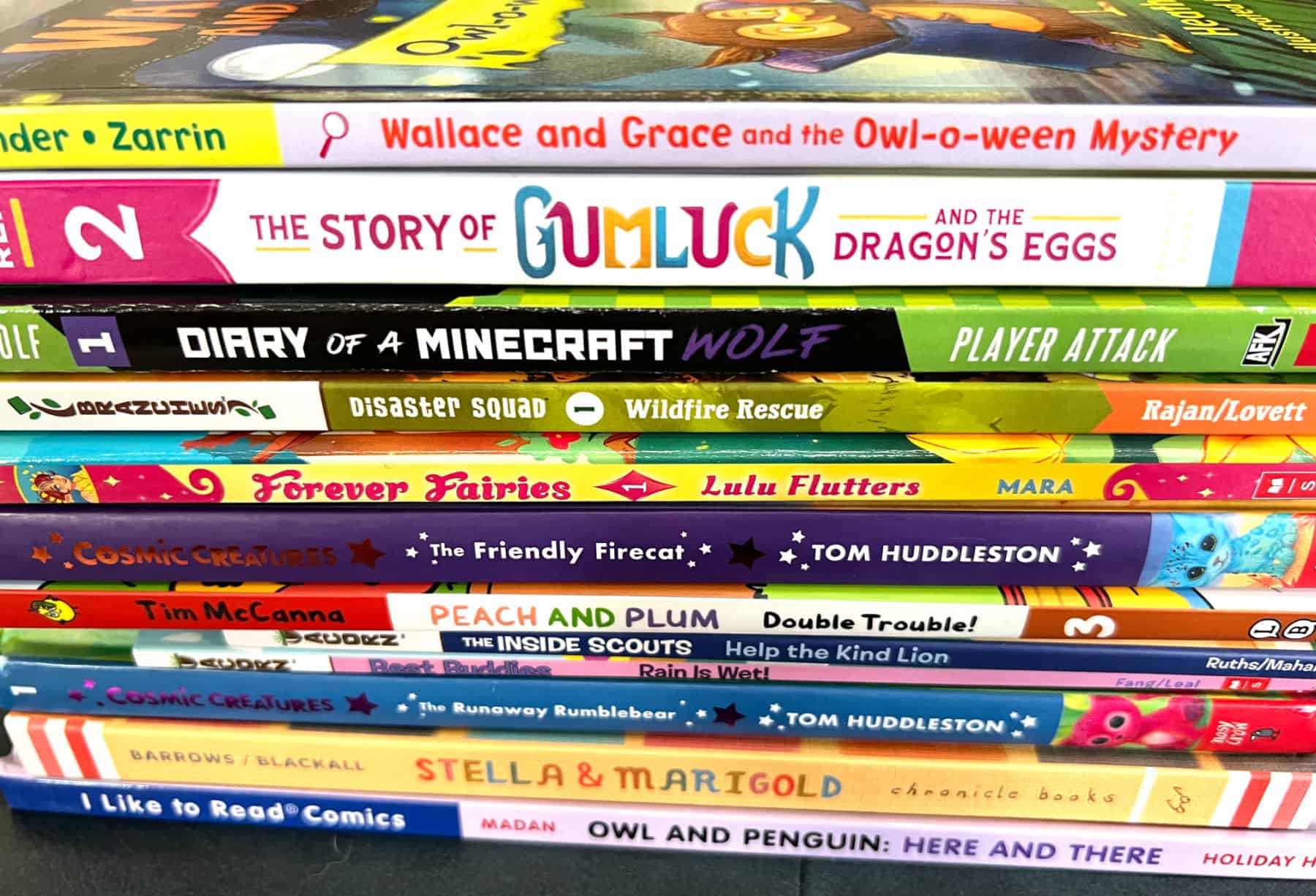 new books for growing readers August 2024