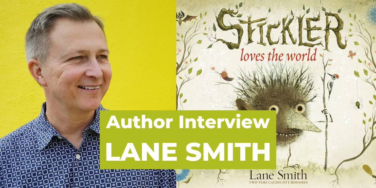 author interview with Lane Smith