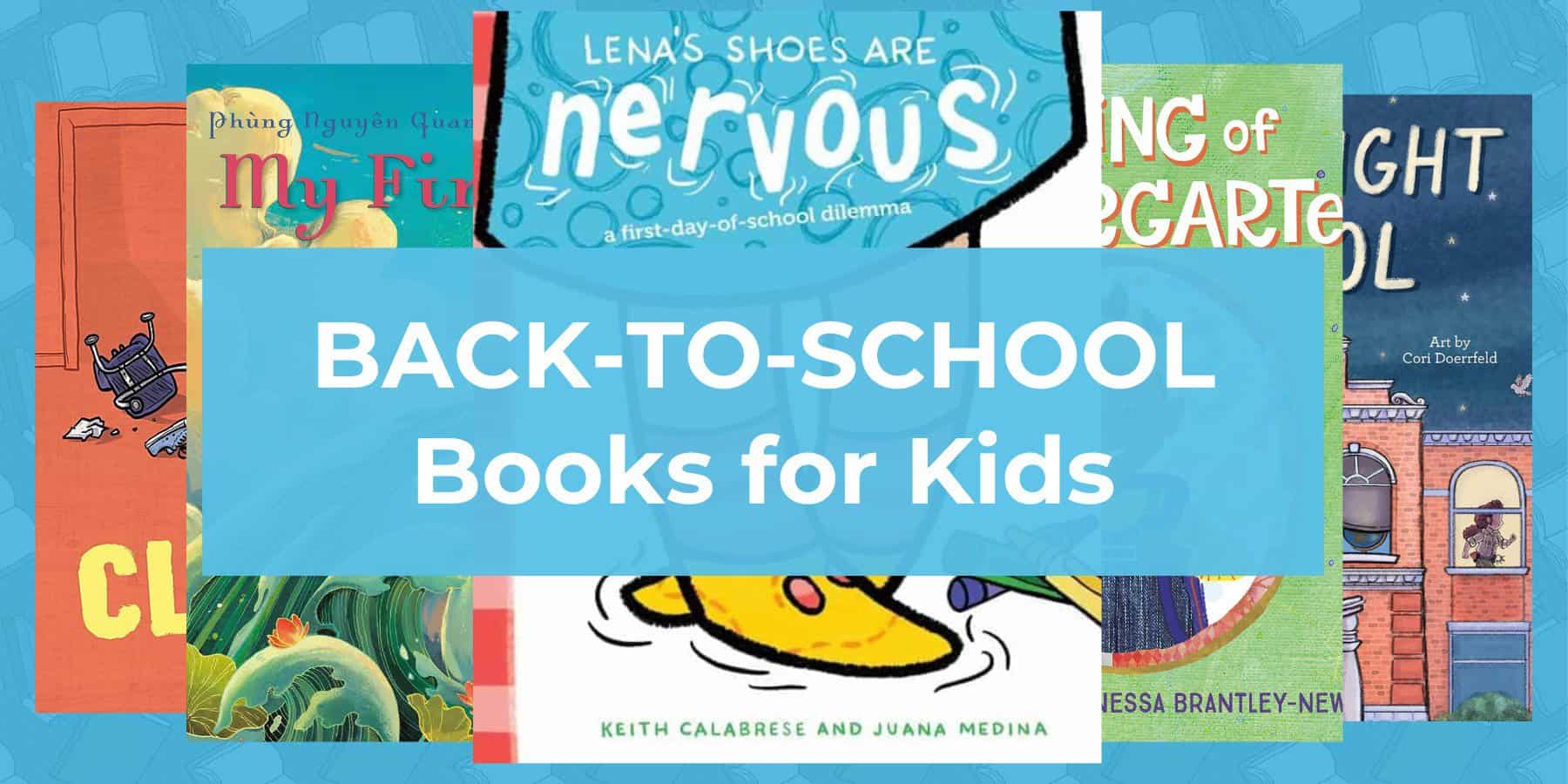 back to school books for kids