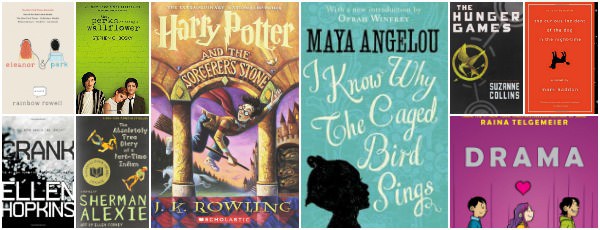 banned books tweens teens