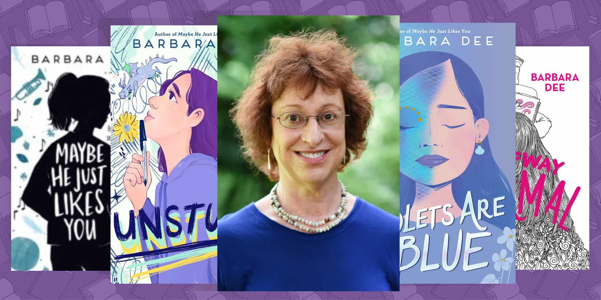 Barbara Dee Author Interview