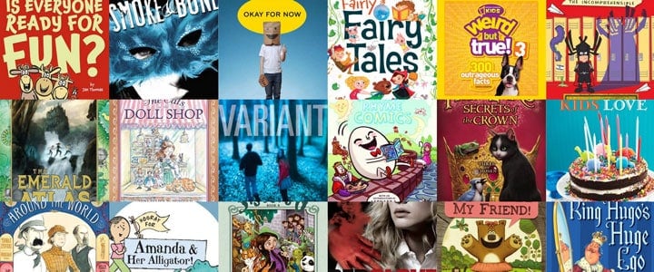 Educational Gift Guide for Kids: Books