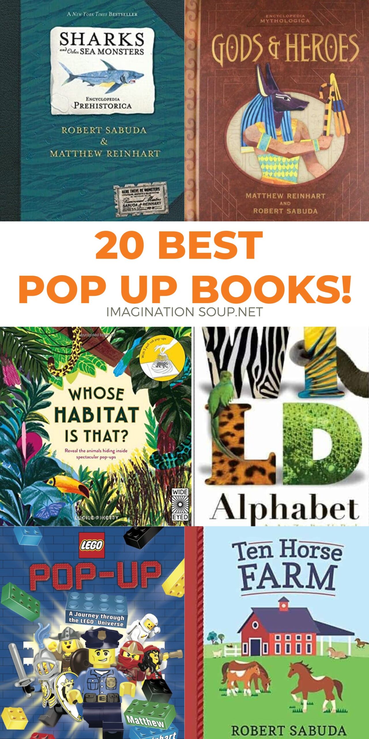 Once kids can look at 3D pop up books without bending the paper art, introduce them to these best pop up books — that they won’t want to put down!
All kids and many of us big-kids (adults) love pop up picture books. The beautiful illustrations in three dimensions astonish us when we turn the pages, and the gorgeous illustration pops out!