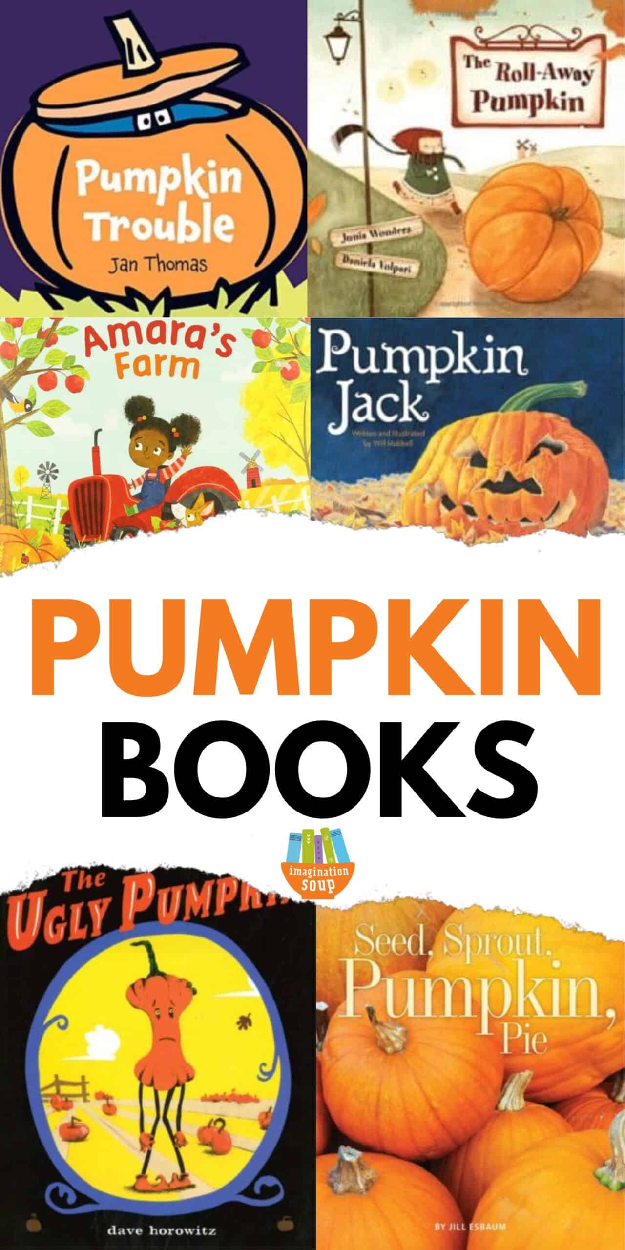 pumpkin books