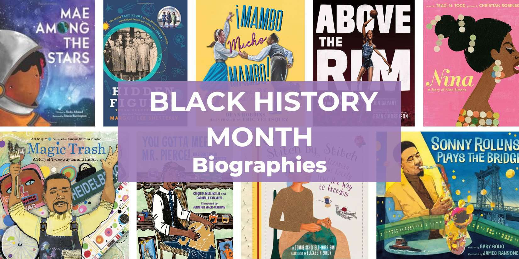 Black History Month books