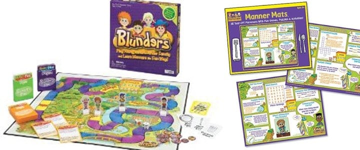 Want to Fun Game to Teach Your Child Manners?