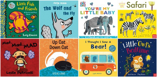 Noteworthy New Board Books, 2020
