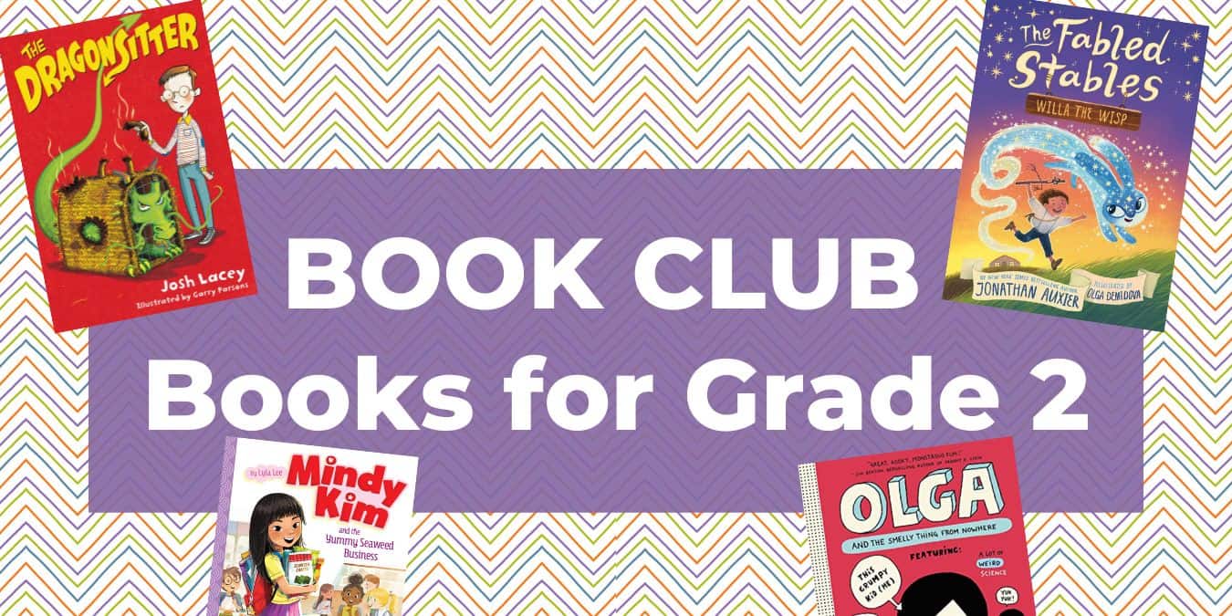 book club books for grade 2