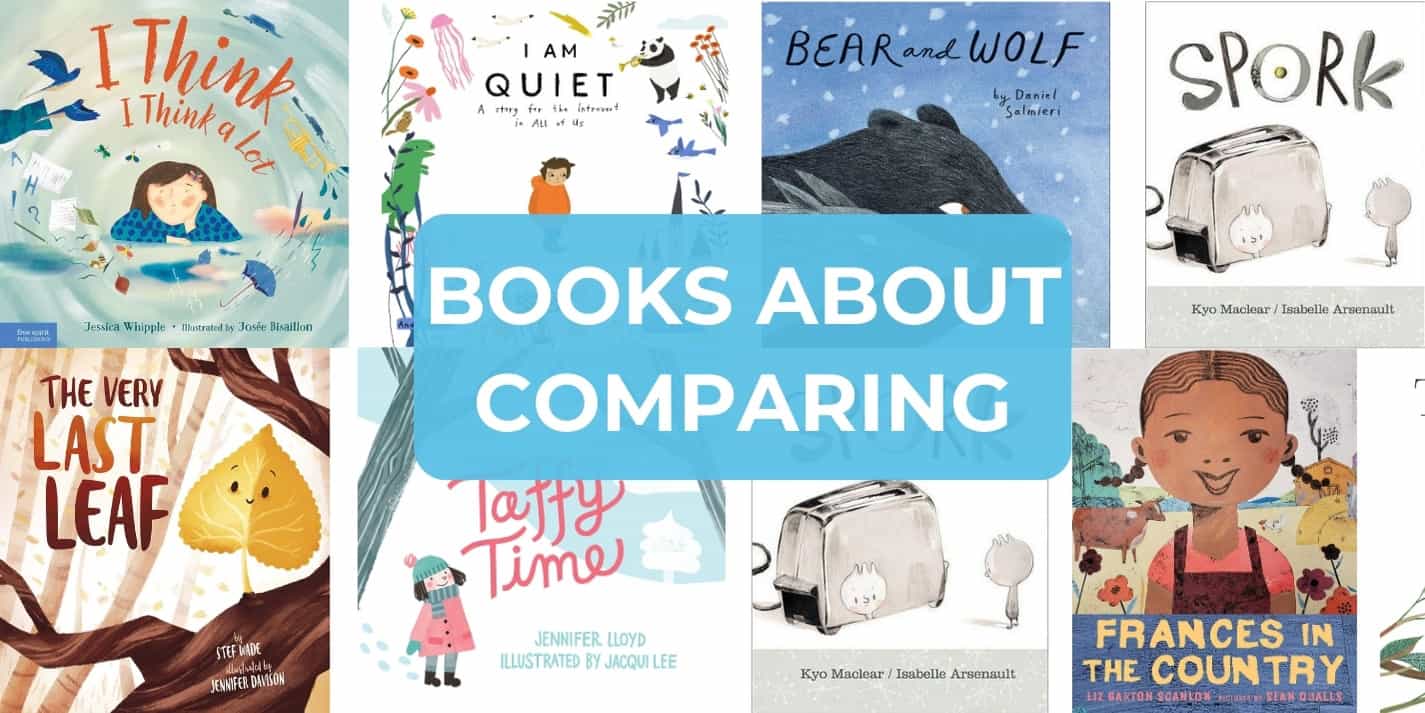 books about comparing