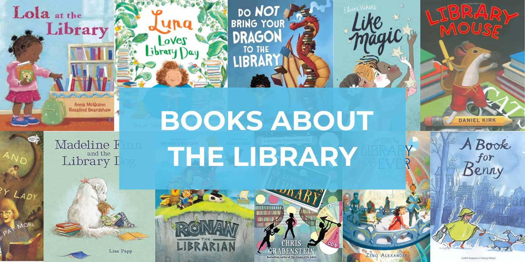 books about the library and librarians