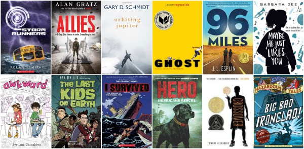 books for middle school kids who don't like to read