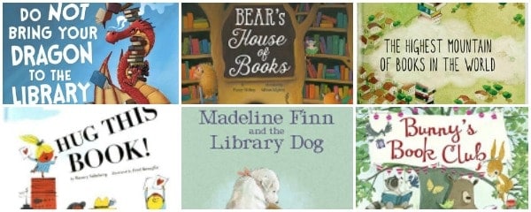 Picture Books That Celebrate Books