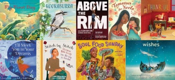 2022 Mock Caldecott Titles (+ Printable List)