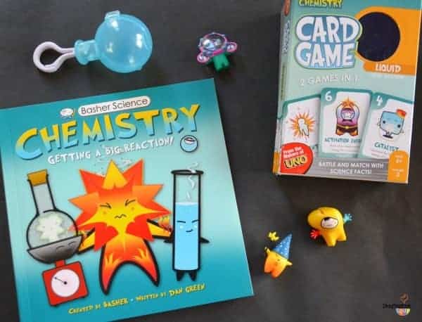 Basher Chemistry Book and Science Game for Kids
