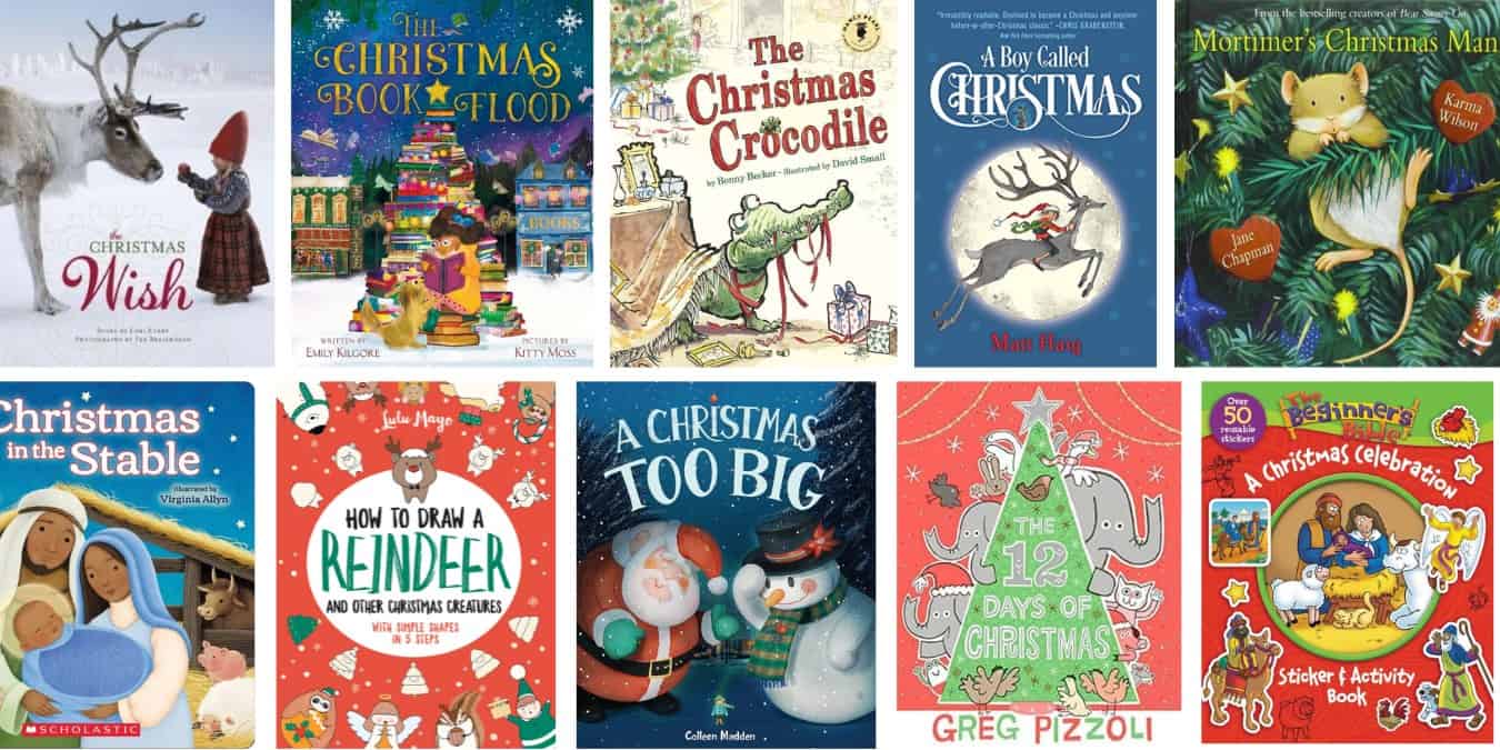 Christmas books for kids