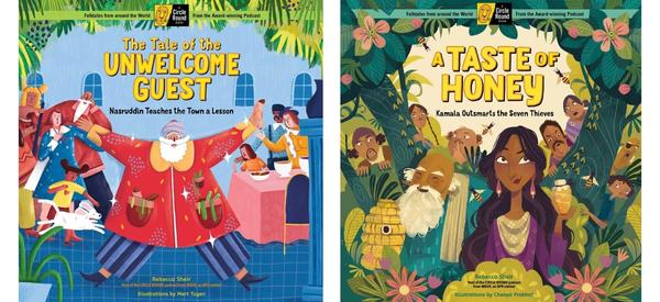 Circle Round Folktale Picture Books and Activities