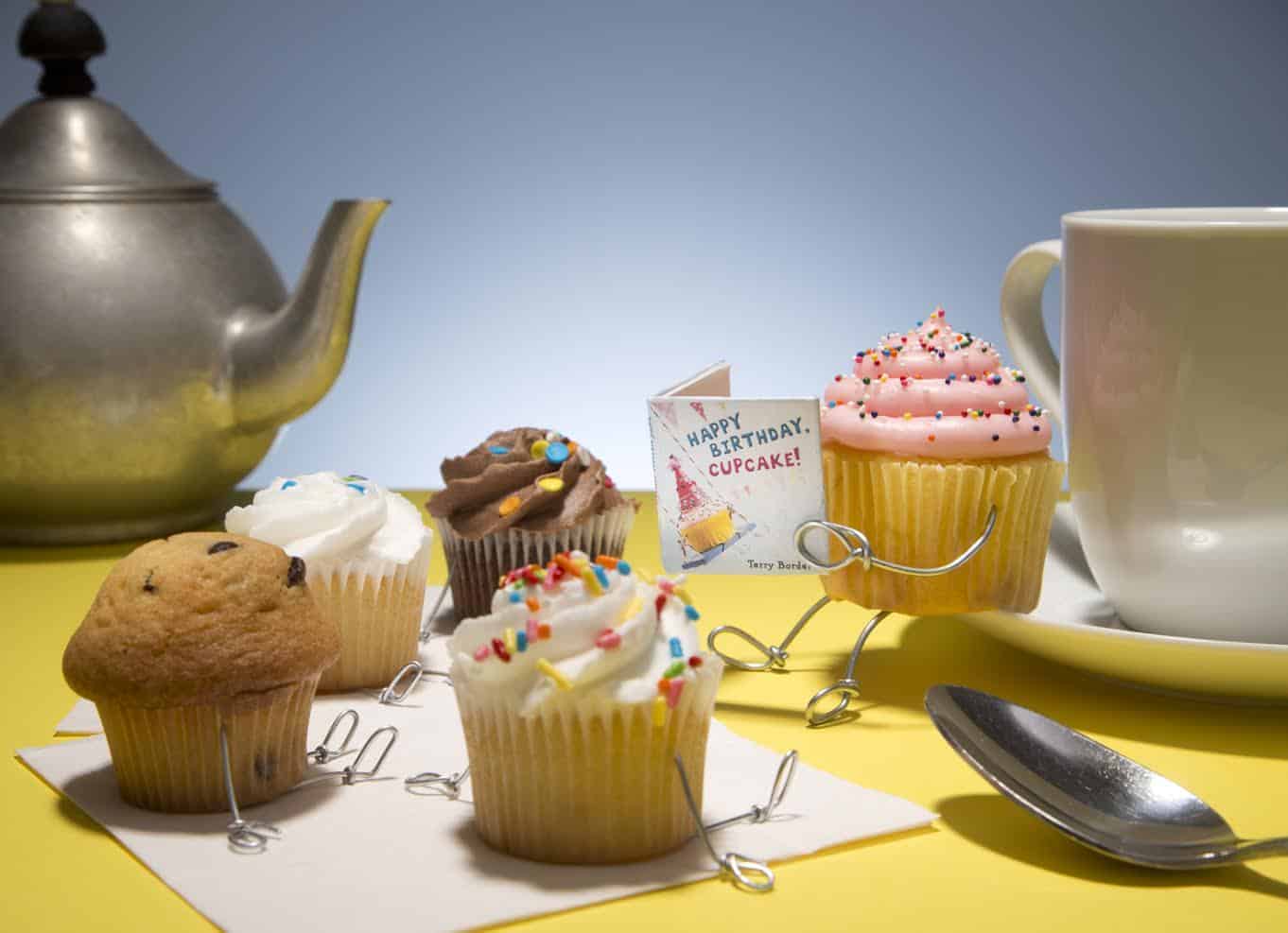 Happy Birthday Cupcake review and activities