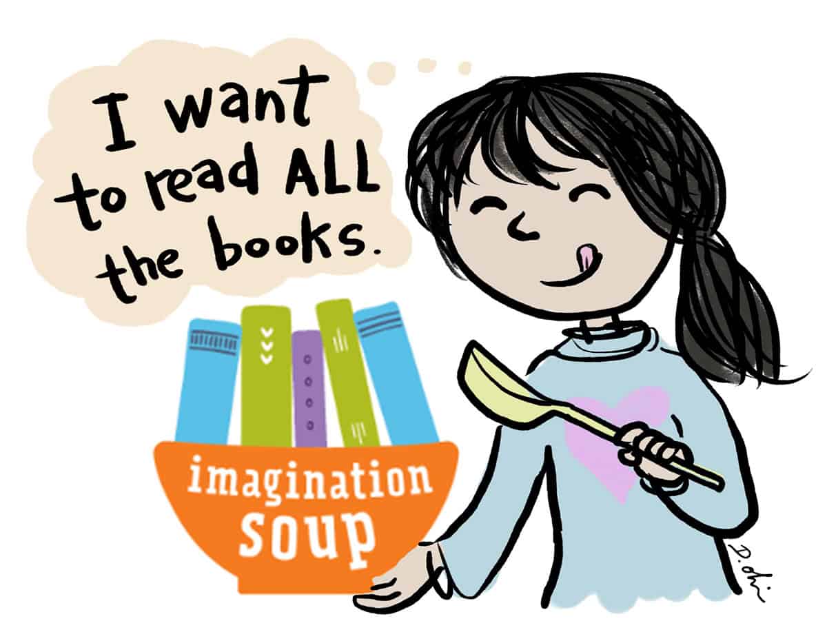 Inspirational Interview with Children's Book Author & Illustrator, Debbie Ridpath Ohi