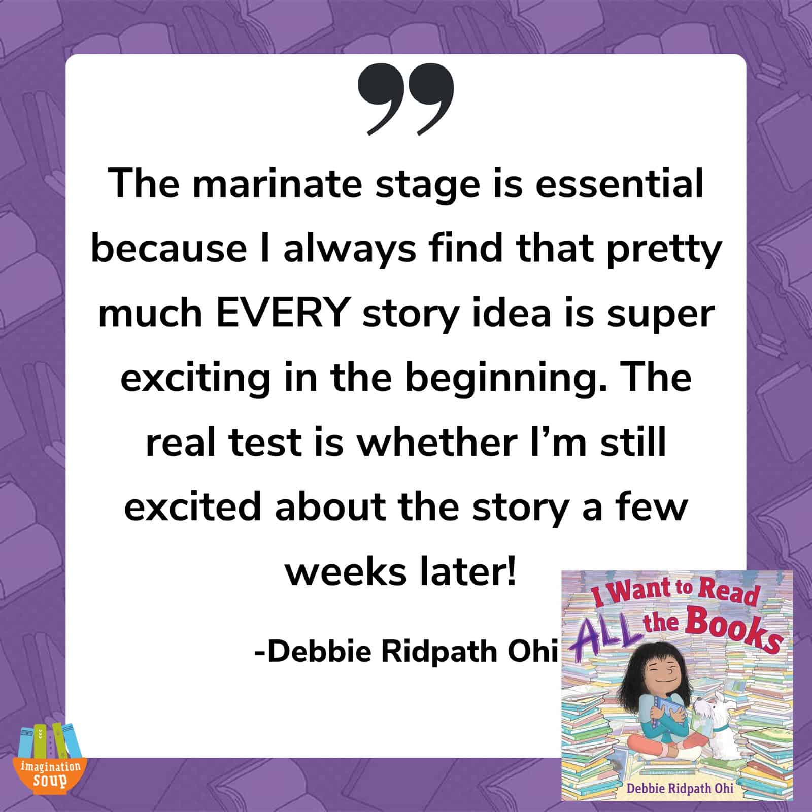 Debbie Ridpath Ohi quote