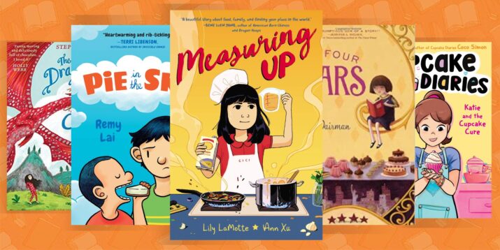 Delicious Fiction Books About Food & Baking (for Kids)