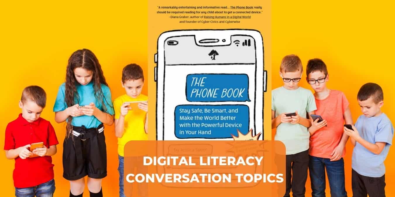 digital literacy conversations for parents and kids