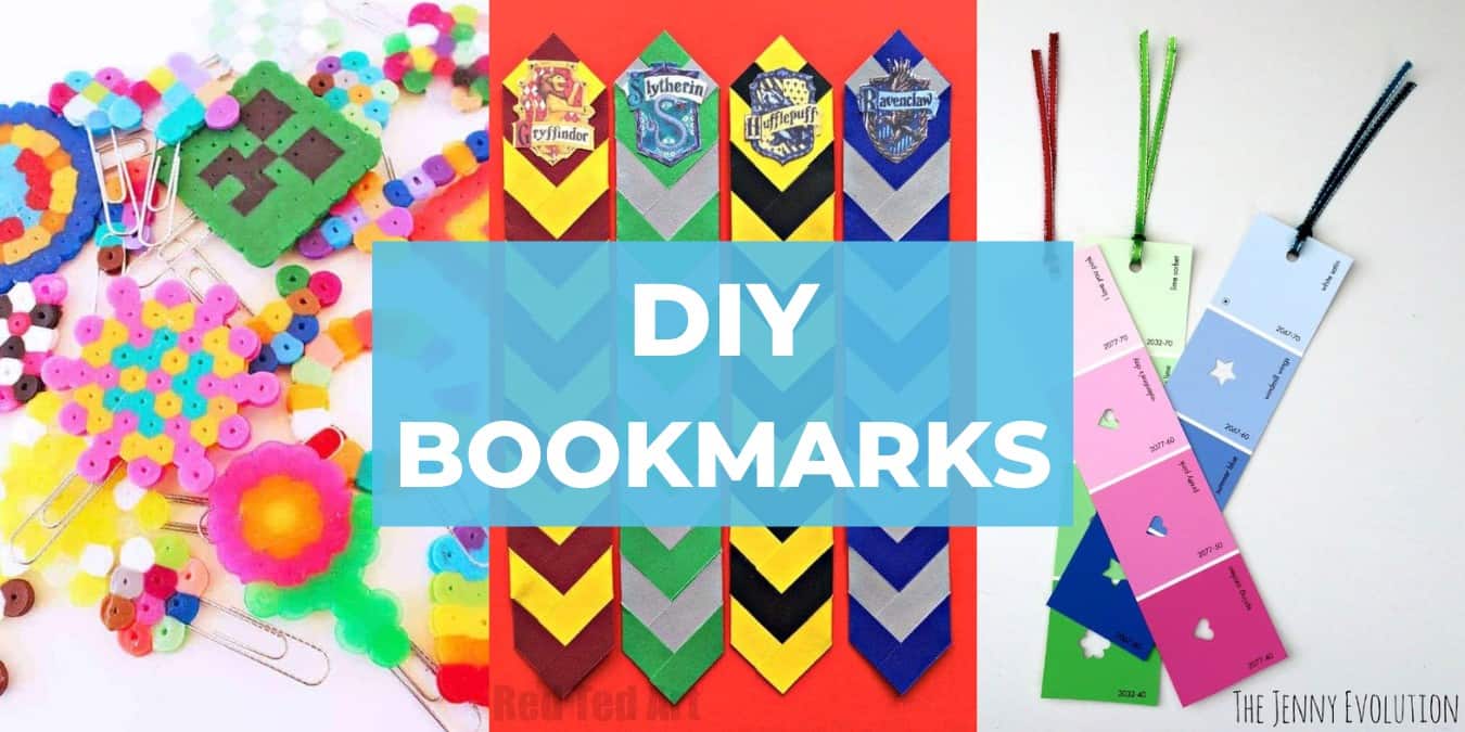 DIY BOOKMARKS KIDS CAN MAKE