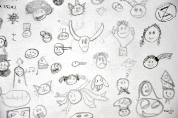 Draw Your Own Seek and Find Puzzle (+ Book Recommendations)