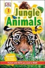 DK Level 1 Jungle Animals New Choices For Early Readers