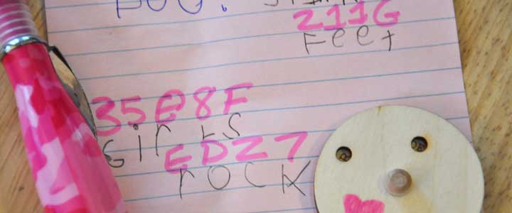 Secret Message Decoder Makes a Great Gift for Kids