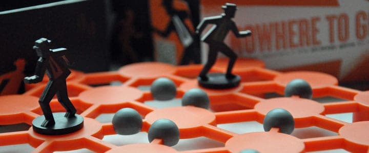 Strategy Game for Two — Nowhere To Go