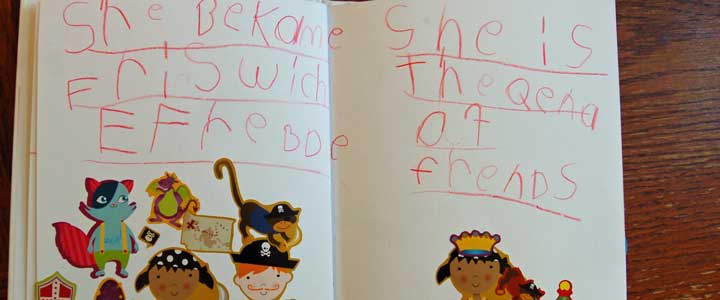 Young Writers and Stickers = Sticker Stories