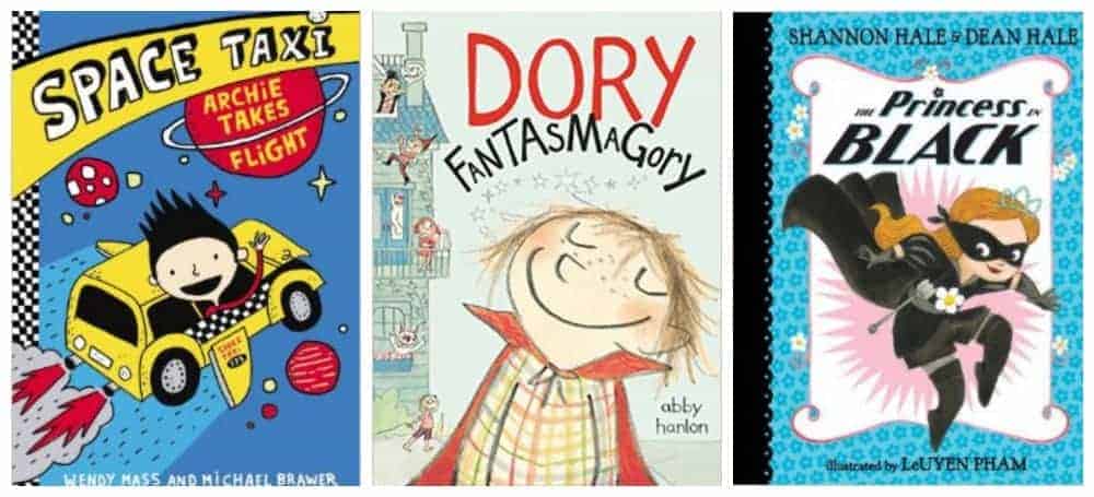 Early Chapter Books for the Cybils Awards