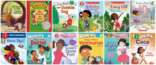 easy readers with diversity